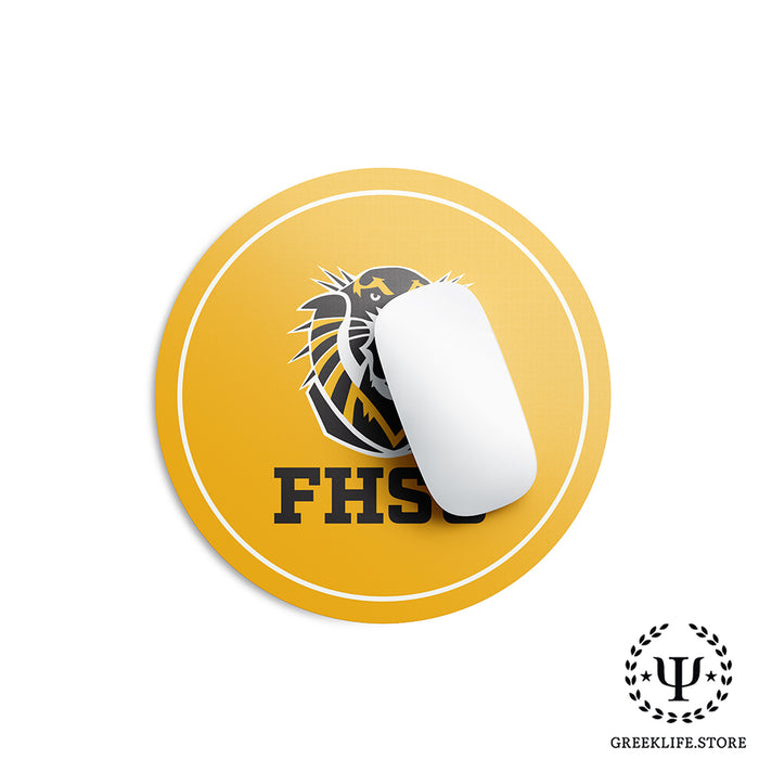Fort Hays State University Mouse Pad Round