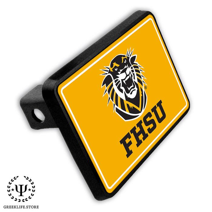 Fort Hays State University Trailer Hitch Cover