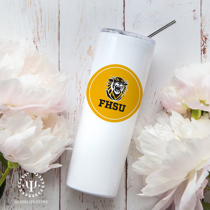 Fort Hays State University Stainless Steel Skinny Tumbler 20 OZ