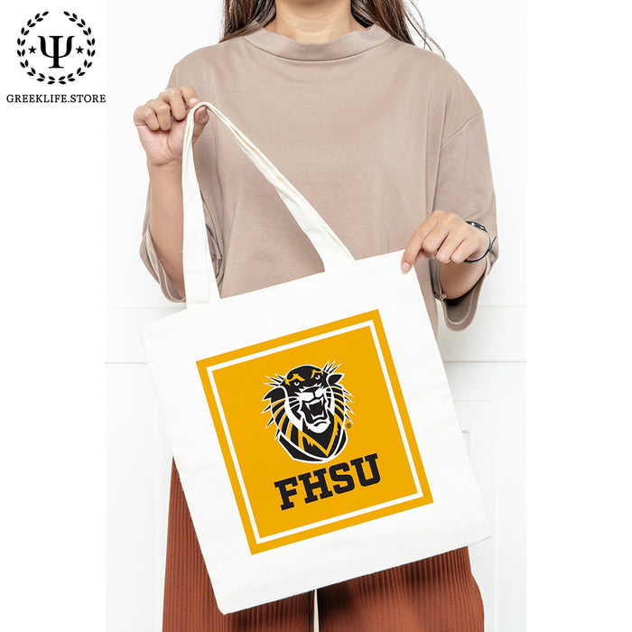 Fort Hays State University Canvas Tote Bag