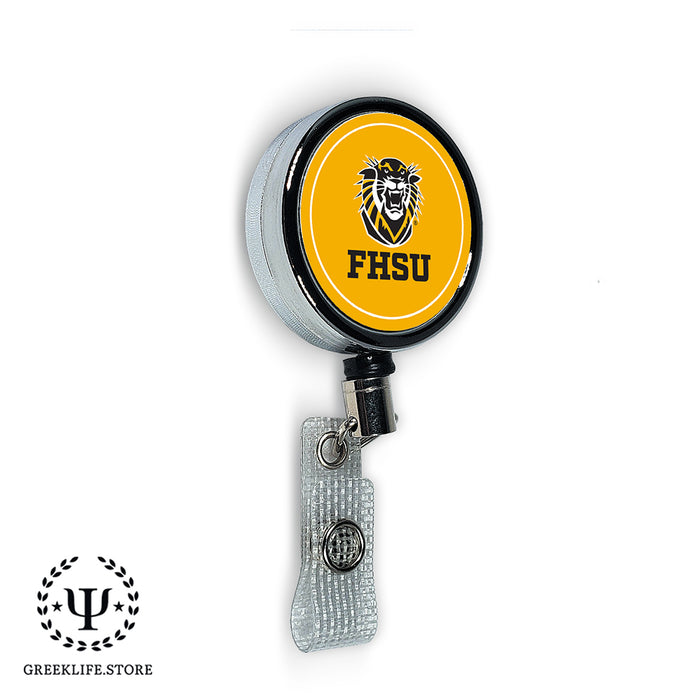 Fort Hays State University Badge Reel Holder