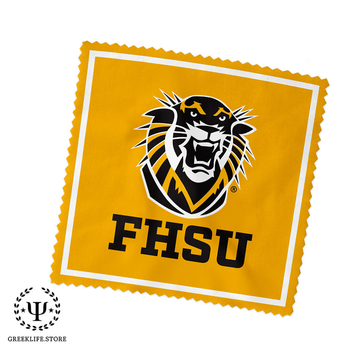 Fort Hays State University Eyeglass Cleaner & Microfiber Cleaning Cloth