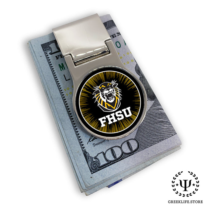 Fort Hays State University Money Clip