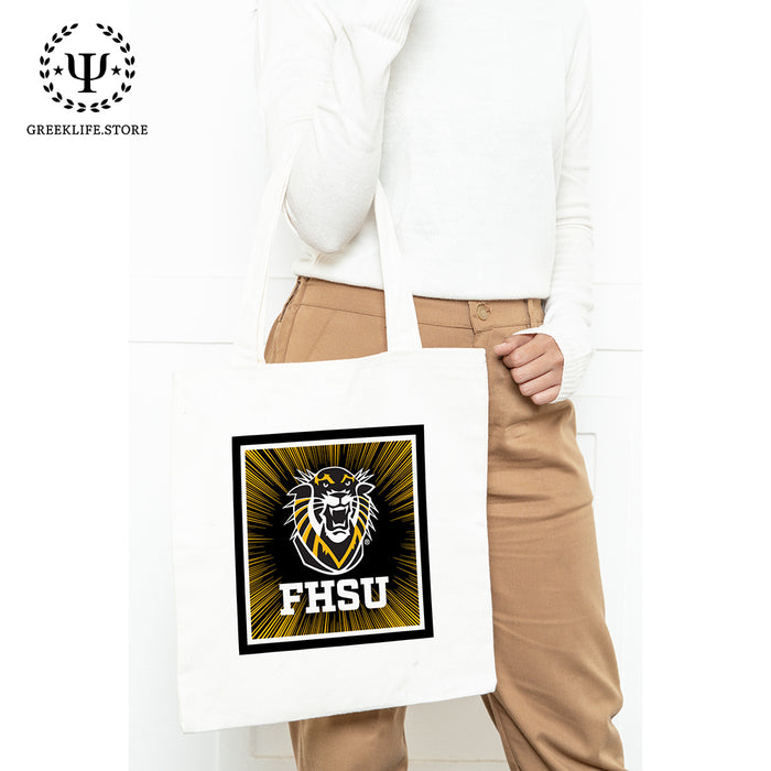 Fort Hays State University Canvas Tote Bag