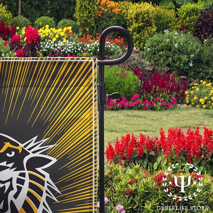 Fort Hays State University Garden Flags