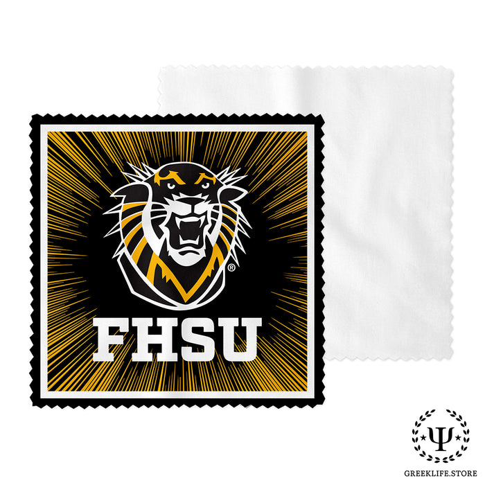 Fort Hays State University Eyeglass Cleaner & Microfiber Cleaning Cloth