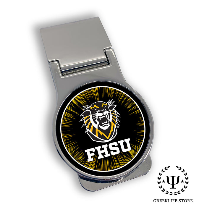 Fort Hays State University Money Clip