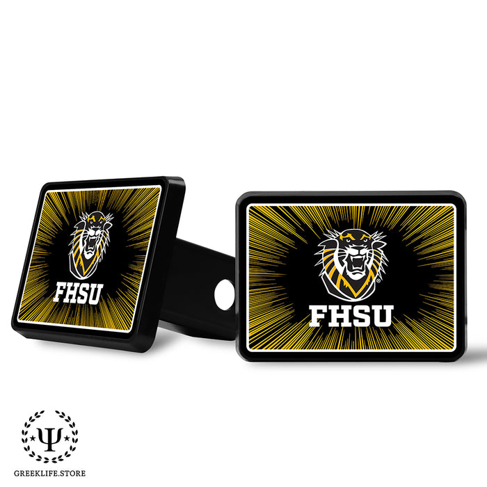 Fort Hays State University Trailer Hitch Cover