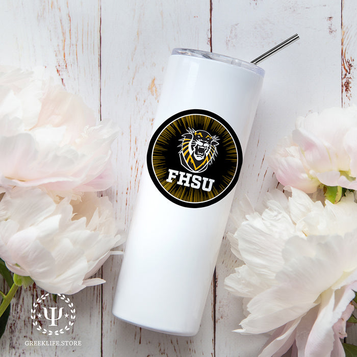 Fort Hays State University Stainless Steel Skinny Tumbler 20 OZ