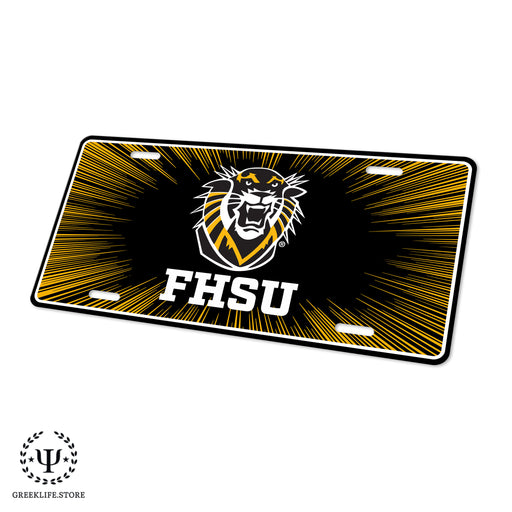 Fort Hays State University Decorative License Plate - Officially Licensed NCAA Car Decor