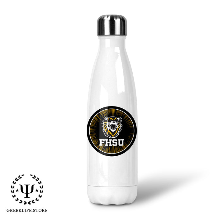 Fort Hays State University Insulated Water Bottle - Officially Licensed NCAA Drinkware