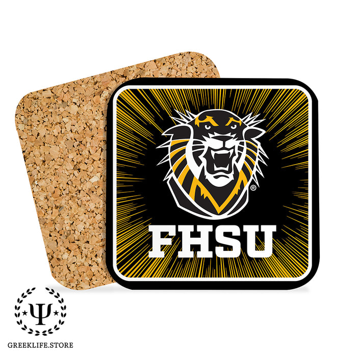 Fort Hays State University Beverage Coasters Square (Set of 4)