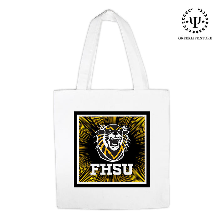 Fort Hays State University Canvas Tote Bag