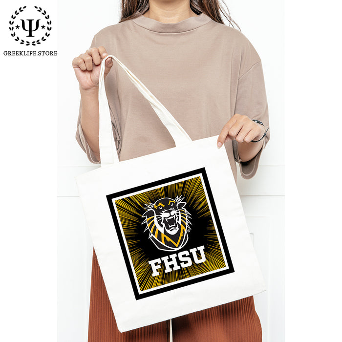 Fort Hays State University Canvas Tote Bag