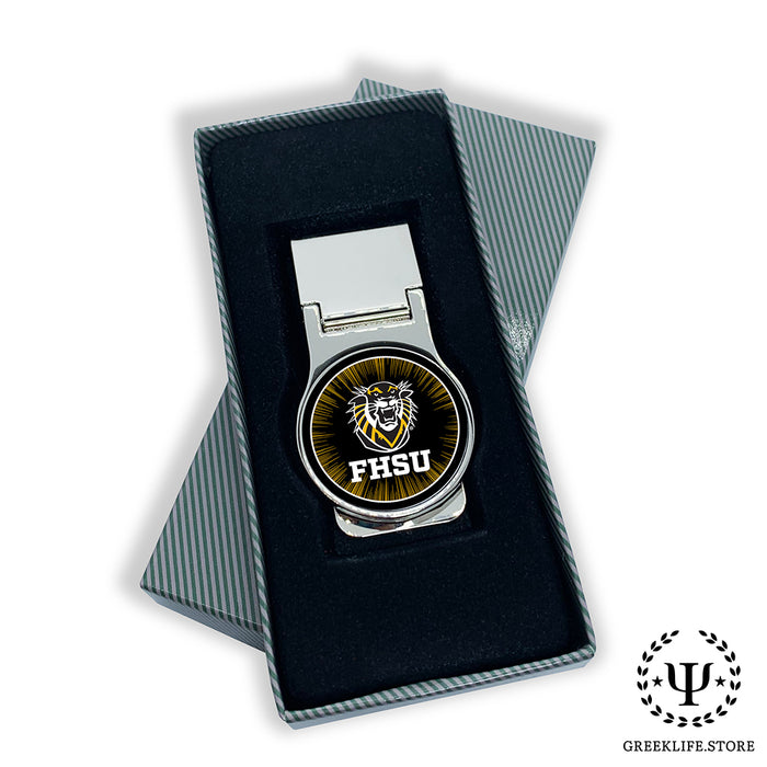 Fort Hays State University Money Clip