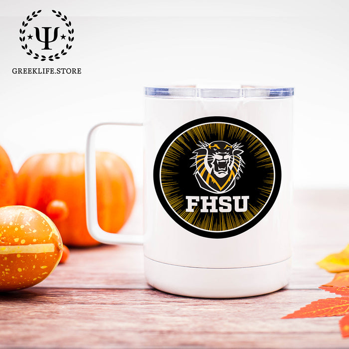 Fort Hays State University Stainless Steel Travel Mug 13 OZ