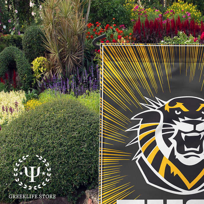 Fort Hays State University Garden Flags