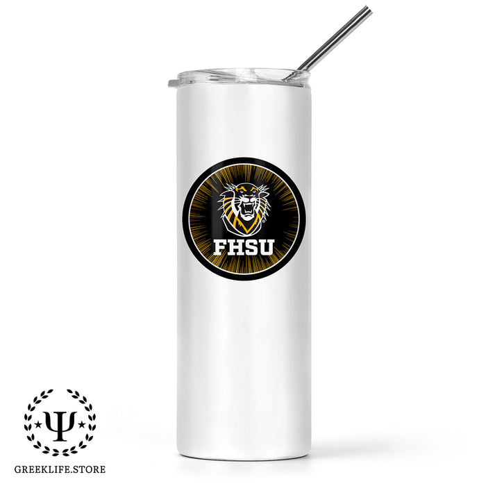 Fort Hays State University Stainless Steel Skinny Tumbler 20 OZ