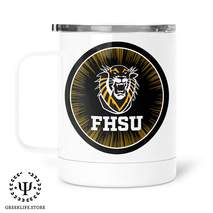 Fort Hays State University Stainless Steel Travel Mug 13 OZ