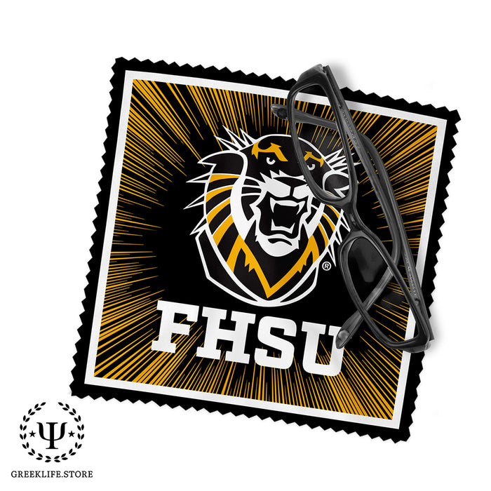 Fort Hays State University Eyeglass Cleaner & Microfiber Cleaning Cloth