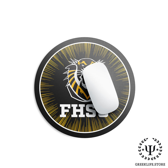 Fort Hays State University Mouse Pad Round