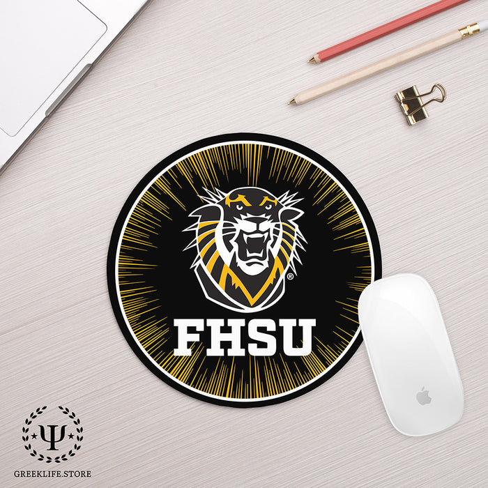 Fort Hays State University Mouse Pad Round