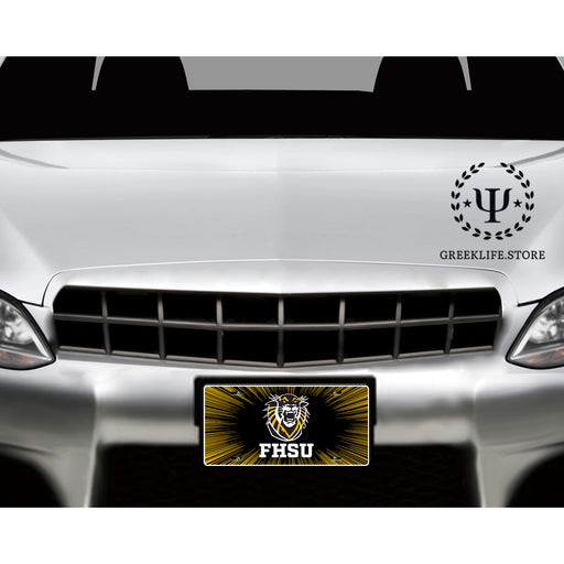 Fort Hays State University Decorative License Plate - Officially Licensed NCAA Car Decor