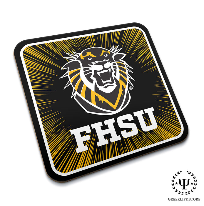 Fort Hays State University Beverage Coasters Square (Set of 4)