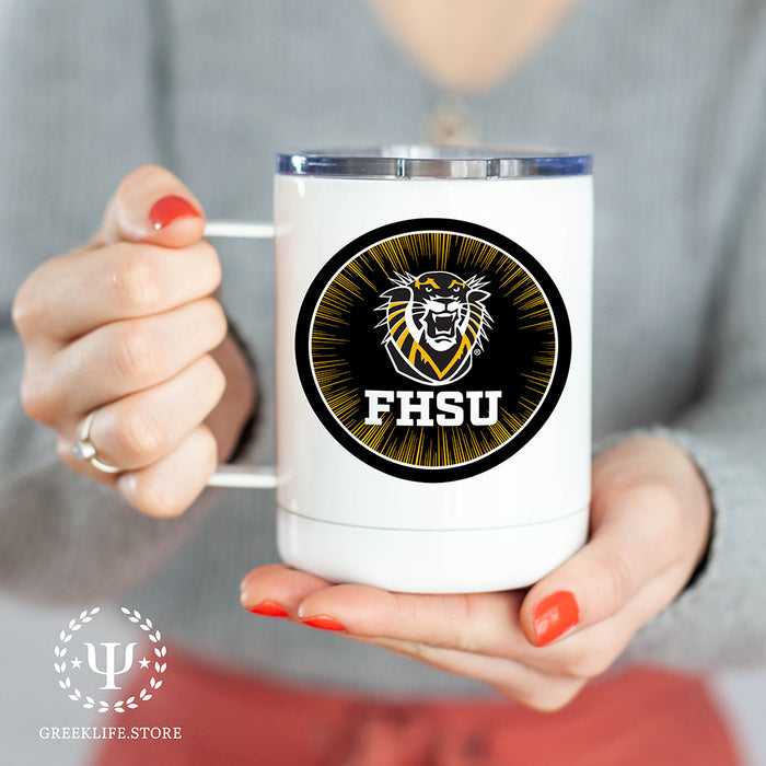 Fort Hays State University Stainless Steel Travel Mug 13 OZ