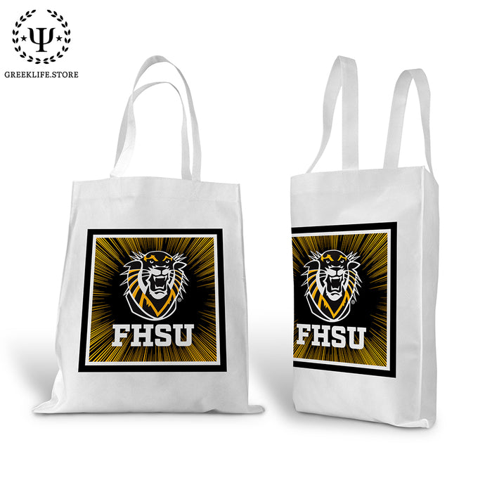 Fort Hays State University Canvas Tote Bag