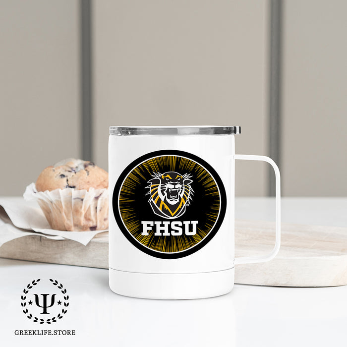 Fort Hays State University Stainless Steel Travel Mug 13 OZ