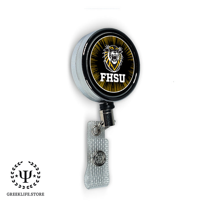 Fort Hays State University Badge Reel Holder