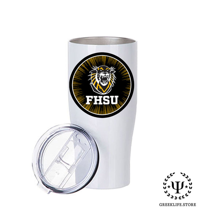 Fort Hays State University Stainless Steel Tumbler - 20oz