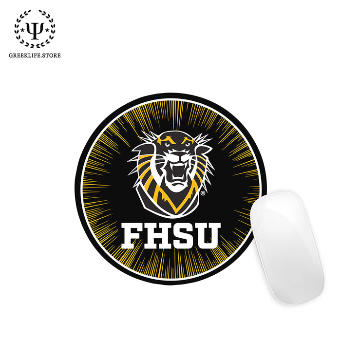 Fort Hays State University Mouse Pad Round