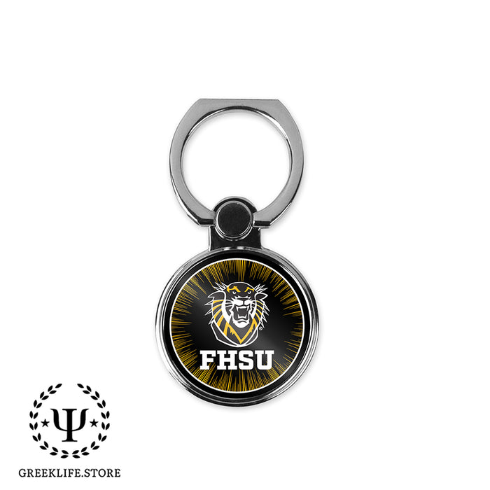 Fort Hays State University Ring Stand Phone Holder (round)