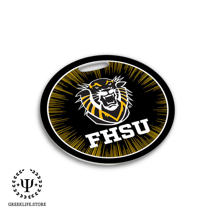 Fort Hays State University Luggage Bag Tag (round)