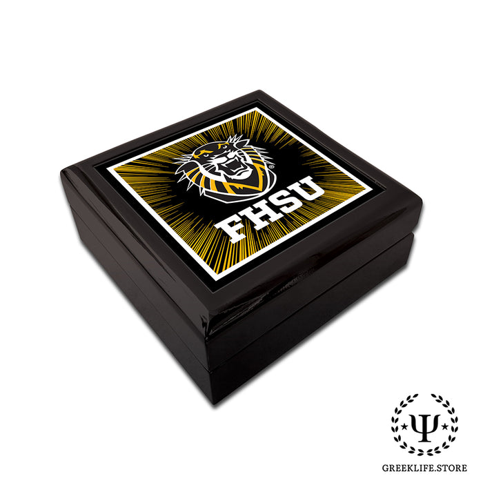 Fort Hays State University Keepsake Box Wooden