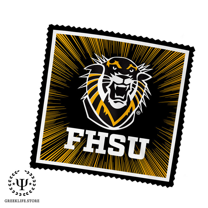 Fort Hays State University Eyeglass Cleaner & Microfiber Cleaning Cloth