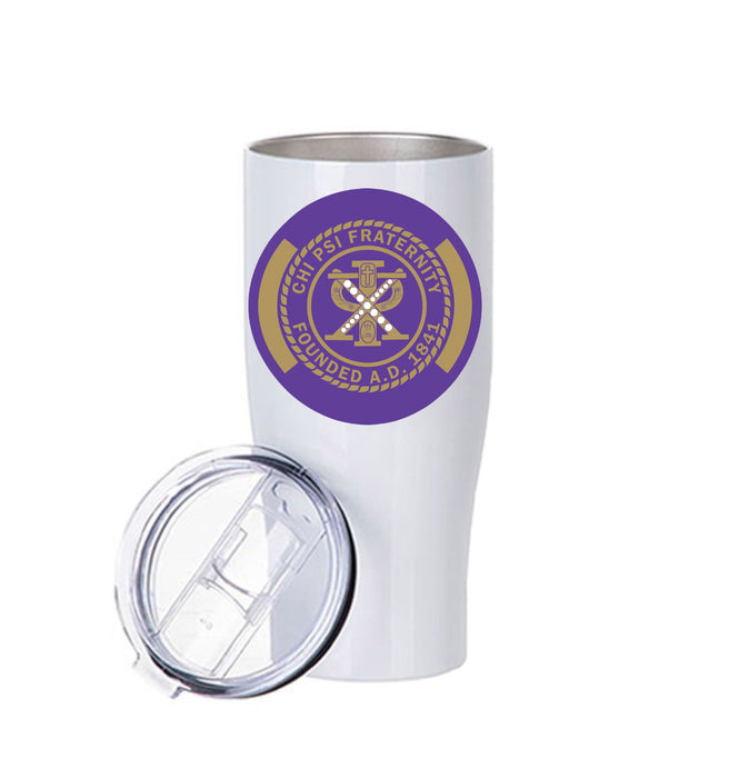 Chi Psi Stainless Steel Tumbler - 20oz