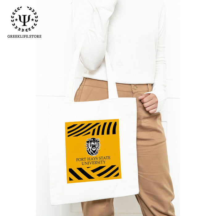 Fort Hays State University Canvas Tote Bag