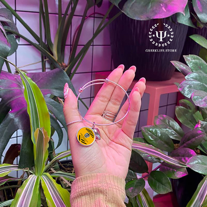 Fort Hays State University Round Adjustable Bracelet