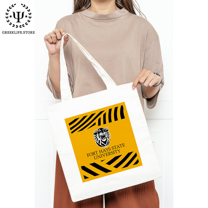 Fort Hays State University Canvas Tote Bag