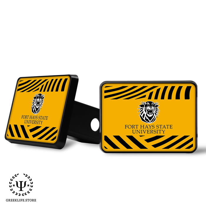 Fort Hays State University Trailer Hitch Cover