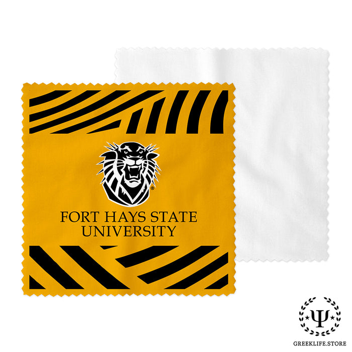 Fort Hays State University Eyeglass Cleaner & Microfiber Cleaning Cloth