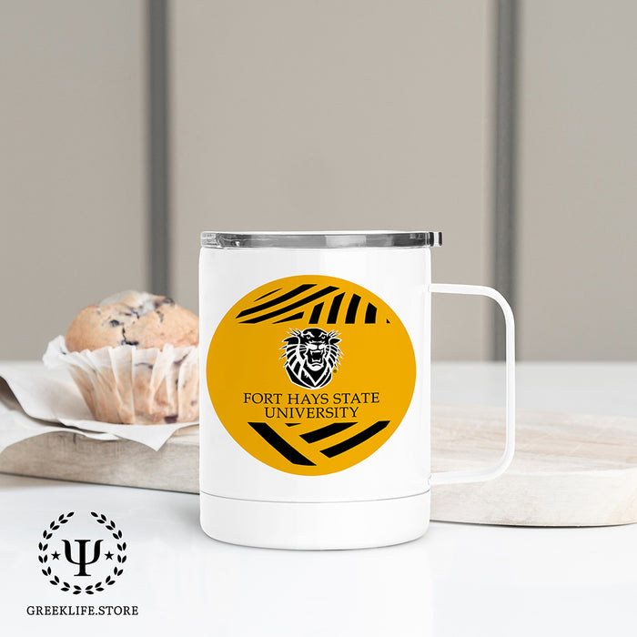 Fort Hays State University Stainless Steel Travel Mug 13 OZ