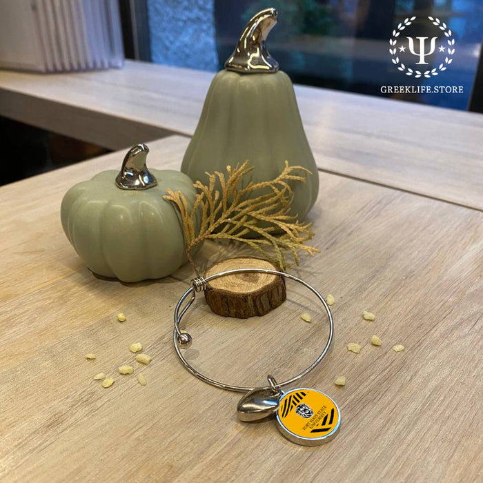 Fort Hays State University Round Adjustable Bracelet