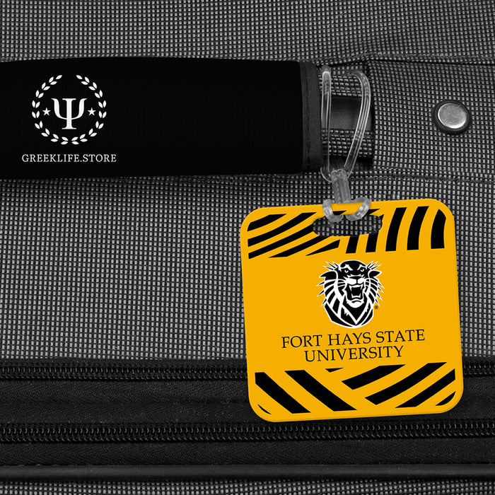 Fort Hays State University Luggage Bag Tag (square)