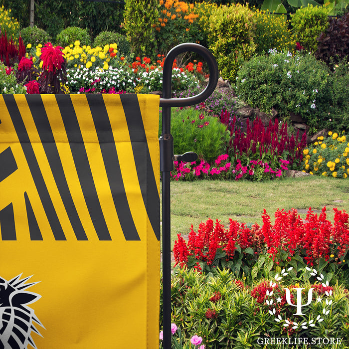 Fort Hays State University Garden Flags