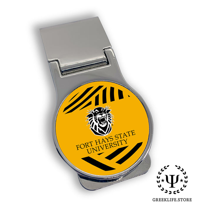 Fort Hays State University Money Clip