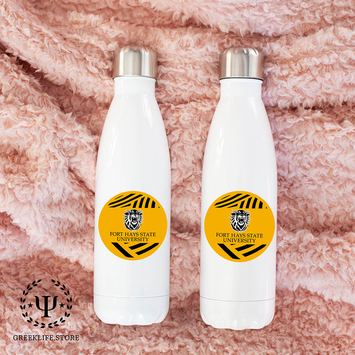 Fort Hays State University Insulated Water Bottle - Officially Licensed NCAA Drinkware